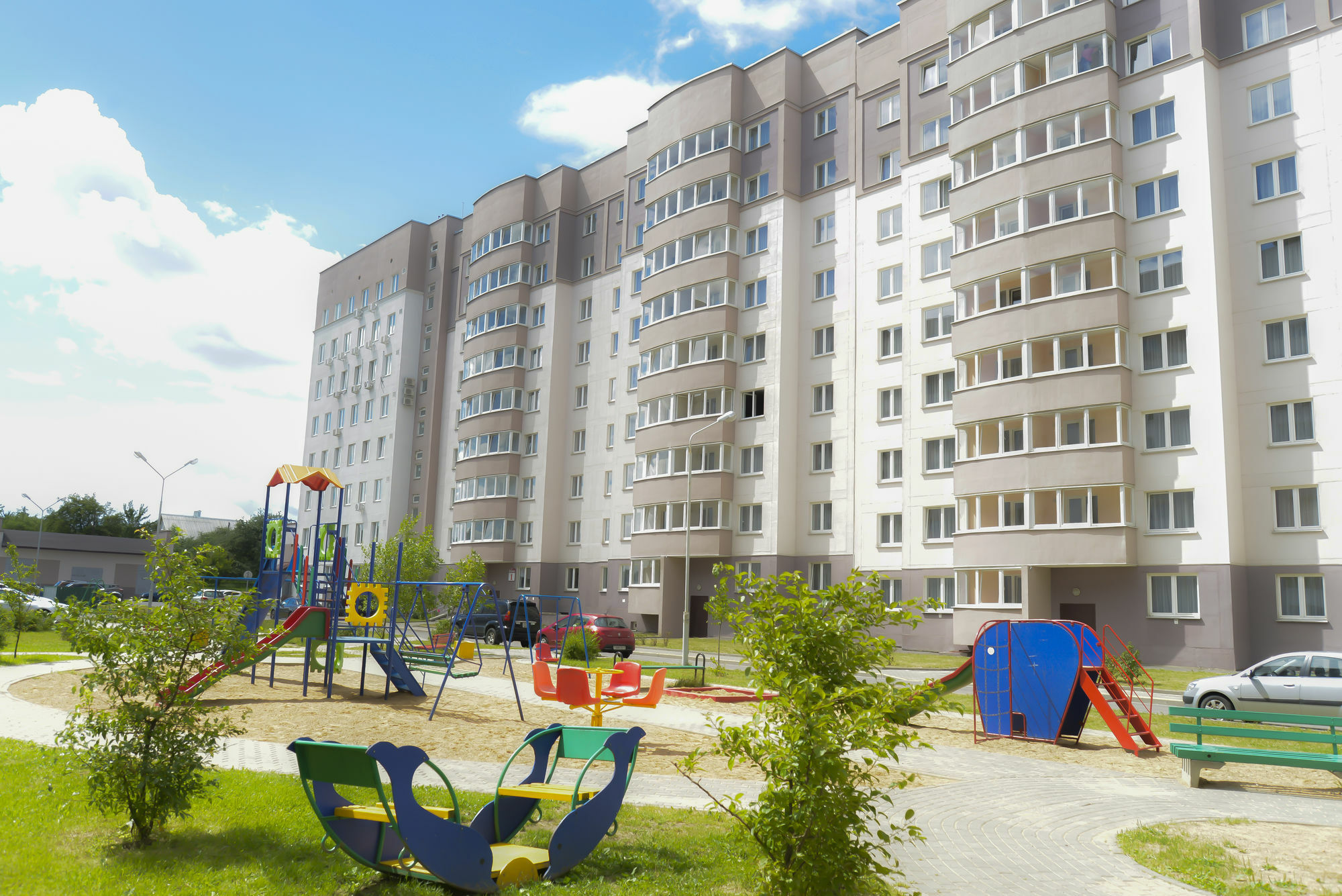Complex Comfort Minsk Exterior photo